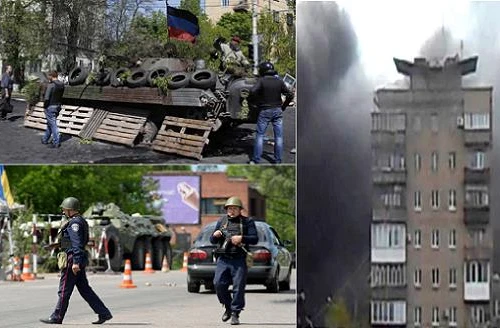 Bạo lực đẫm máu ở Mariupol, cảnh sát trưởng bắn thuộc cấp vì phản chiến