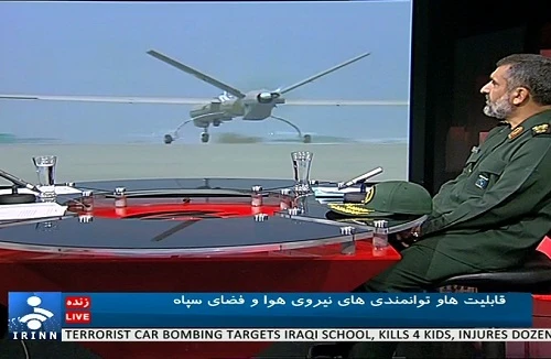 Iran gây chấn động với UCAV siêu mạnh Shahed 129