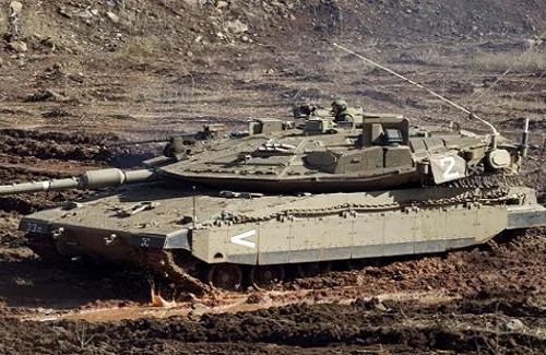 Singapore chi 500 triệu USD mua xe tăng Israel 