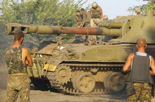 Thượng tướng Ukraine: Không hề có quân đội Nga ở đông Ukraine