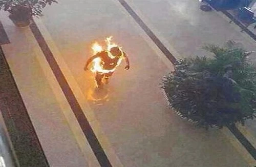 Trung Quốc: Người đàn ông tự thiêu ngoài văn phòng chính quyền tỉnh Hồ Nam