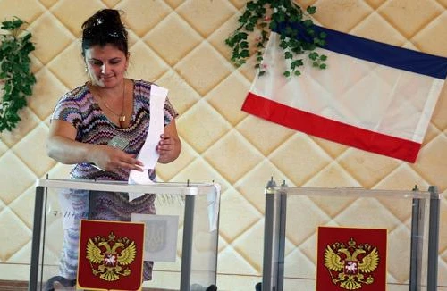 Đảng cầm quyền Nga thắng lớn tại cuộc bầu cử địa phương ở Crimea