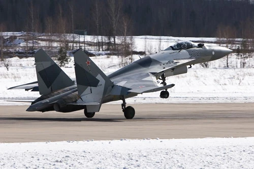 "Soi" toàn diện Su-35 - đỉnh cao công nghệ tiêm kích thế hệ thứ 4