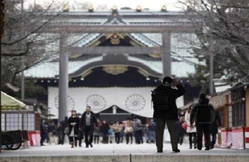 Đền Yasukuni tiếp tục gây sóng gió trong quan hệ Nhật - Trung, Hàn