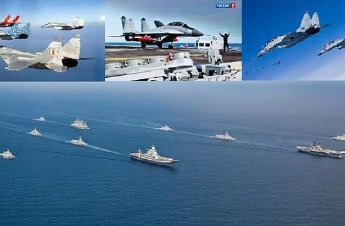 Ấn Độ trên đường trở thành cường quốc tàu sân bay thế giới 