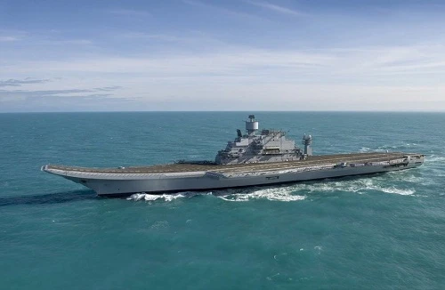 Trung Quốc lo lắng vì Ấn Độ đã sở hữu 2 tàu sân bay khủng