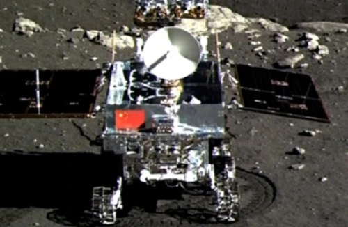 Tàu Thỏ Ngọc của Trung Quốc đã “chết” trên mặt trăng
