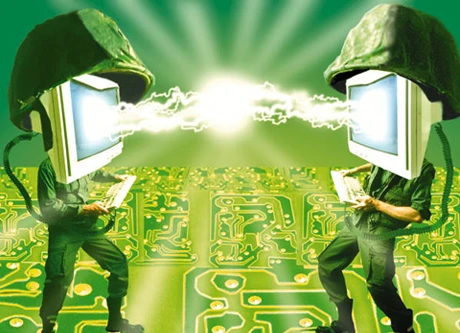 Chính phủ và phe phái đối lập Syria “nội chiến” trên không gian mạng?