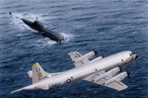 “Sát thủ săn ngầm” P-3C Orion đang về biển Đông