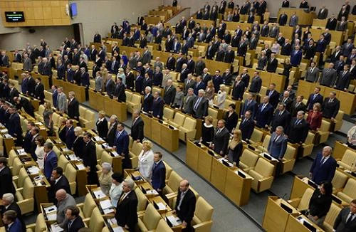 Hạ viện Nga đề nghị Mỹ “tiện tay” trừng phạt “trọn gói” toàn bộ nghị sĩ Nga