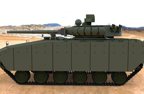 Nga sản xuất siêu xe chiến đấu bộ binh Kurganets-25