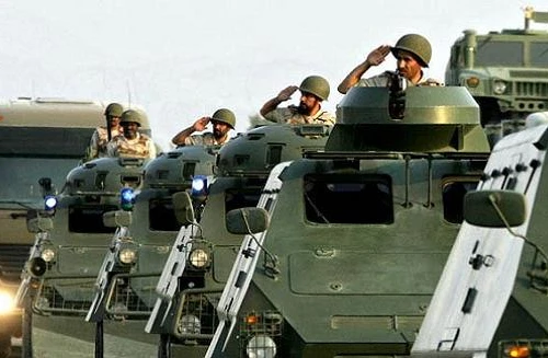 Saudi Arabia chi cả chục tỷ USD mua xe thiết giáp 