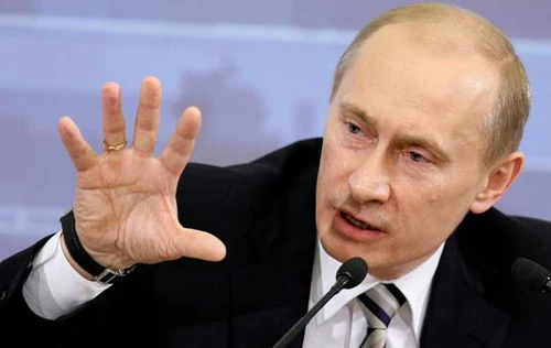 Dưới bàn tay của Tổng thống Putin, Nga sẽ vượt qua Trung Quốc