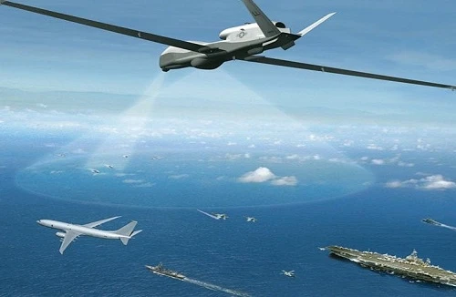 Mỹ sẽ triển khai 2 chiếc UAV Global Hawk tới Nhật Bản