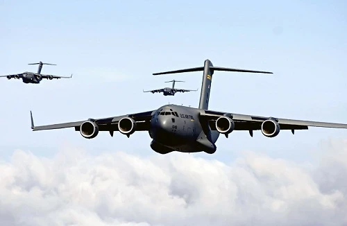 Siêu vận tải cơ C-17 Globemaster chuẩn bị ngừng sản xuất