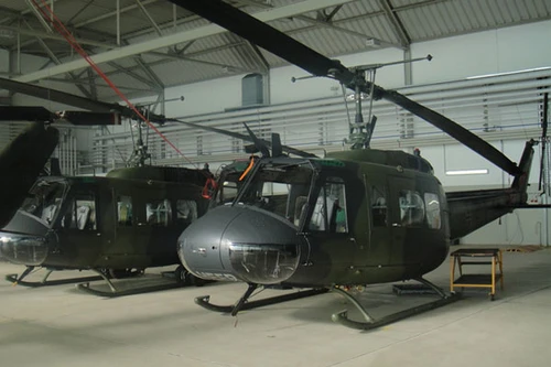 Philippines nhanh chóng mua 21 trực thăng UH-1