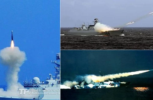 Châu Á - Thái Bình Dương chạy đua vũ trang vì Trung Quốc