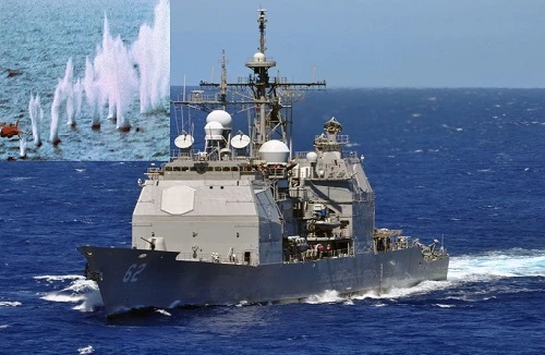 Chiến hạm Mỹ bắn trượt, bị “tên lửa hành trình” BMQ-74 đâm thủng