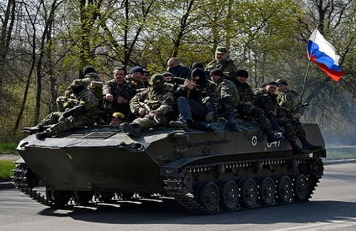 NATO sợ Nga đưa quân sang Ukraine với cớ sứ mệnh nhân đạo