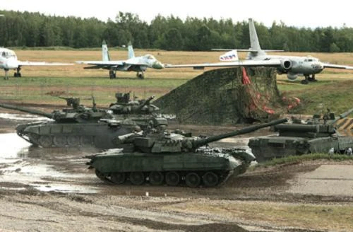 Nga huy động 1000 quân sang Trung Quốc tập trận 