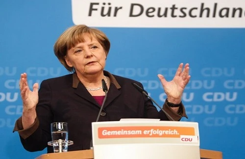 Thủ tướng Đức ngã rạn xương chậu khi trượt tuyết tại Thụy Sỹ