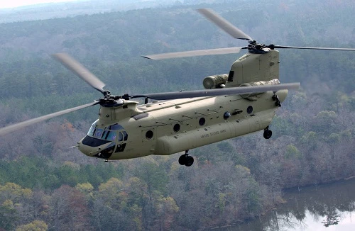 Lục quân Mỹ mua 28 trực thăng phiên bản mới CH-47F Chinook