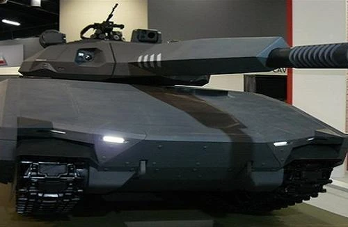 Ra mắt siêu xe tăng tàng hình, “trên cơ” Armata, Abrams