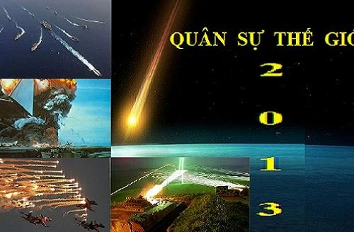 Toàn cảnh về ngân sách quốc phòng thế giới năm 2013