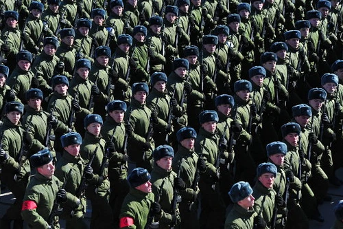 Quân đội Nga tăng lên mức 1 triệu người