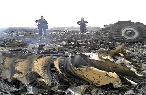Ukraine công bố băng ghi âm bí ẩn đến vụ máy bay MH17 bị bắn hạ
