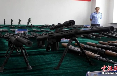 Buôn lậu “vũ khí nóng” tràn lan tại Trung Quốc 