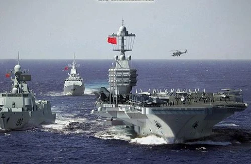 Trung Quốc ráo riết đóng tàu sân bay nuôi mộng bá chủ