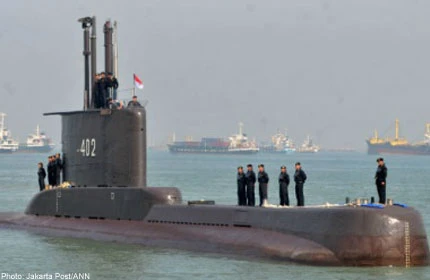 Indonesia xây dựng căn cứ tàu ngầm cực lớn