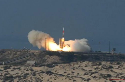 Radar Nga phát hiện tên lửa đạn đạo bay từ Địa Trung Hải về phía Israel