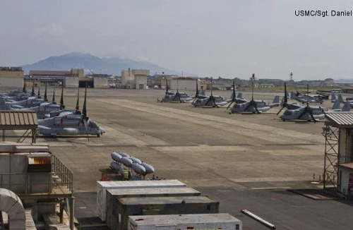 Nhật đồng ý di chuyển căn cứ không quân Futenma sang Nago