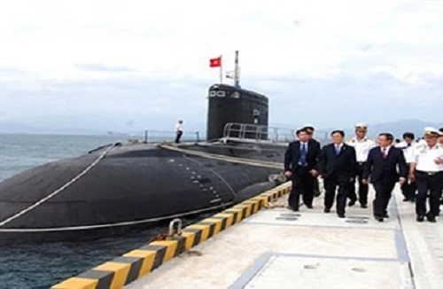Chuẩn bị cử hành lễ bàn giao tàu ngầm Hà Nội cho Hải quân Việt Nam