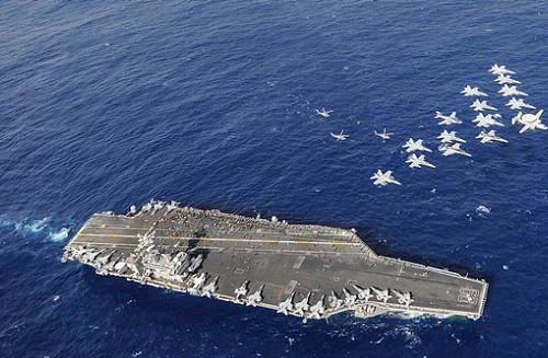 Trước Trung Quốc, “Sen đầm quốc tế” Mỹ chỉ còn là “Cảnh sát khu vực”