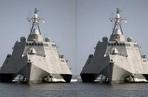 Mỹ giúp Nhật chế tạo chiến hạm LCS