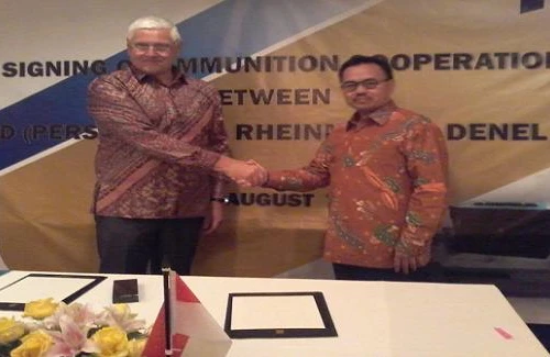 Indonesia xây dựng nhà máy sản xuất đạn lớn nhất ASEAN