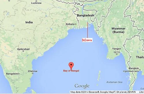 640 ngư dân mất tích trong vịnh Bengal, lật phà 500 khách ở Bangladesh