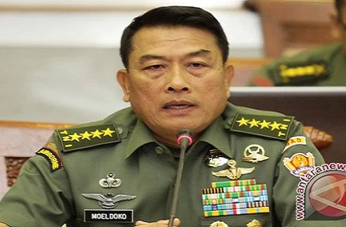 Quốc hội Indonesia thay tư lệnh quân đội mới