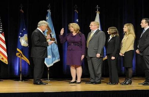 Không quân Mỹ chính thức bổ nhiệm “nữ tướng”