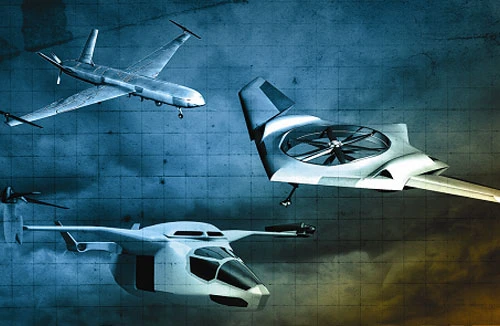 Mỹ nghiên cứu chế tạo trực thăng siêu tốc "X-plane"