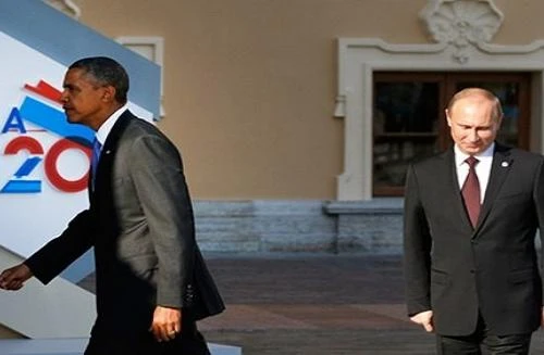 Trái ngược G-8, G-20 phản đối trừng phạt Nga