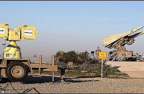 Iran phóng thử thành công hệ thống phòng không tầm trung