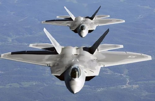F-22, F-15 Mỹ diễn tập cùng MiG-29, Su-27 Malaysia