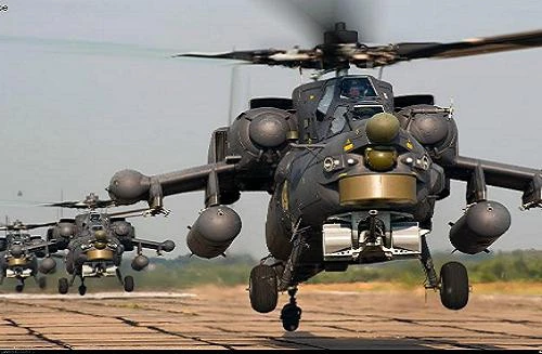 Iraq sắm "Thợ săn đêm" Mi-28N của Nga để đánh IS