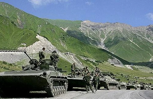 Tàu chiến Mỹ đã áp sát Gruzia nhưng không dám tấn công Nga