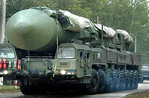 Lực lượng tên lửa chiến lược Nga liên tục diễn tập và phóng 12 ICBM