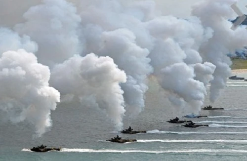 Hàn Quốc triển khai 400 quân tham gia diễn tập “Hổ mang vàng”